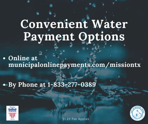 city of mission water|city of mission water payment.